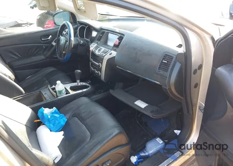 2009 Nissan Murano Sl from USA, damaged, VIN JN8AZ18U29W023396